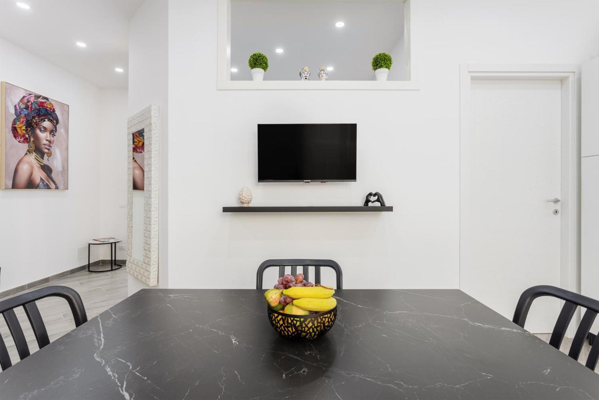 פלרמו Erasmo Home Luxury Vista Mare מראה חיצוני תמונה