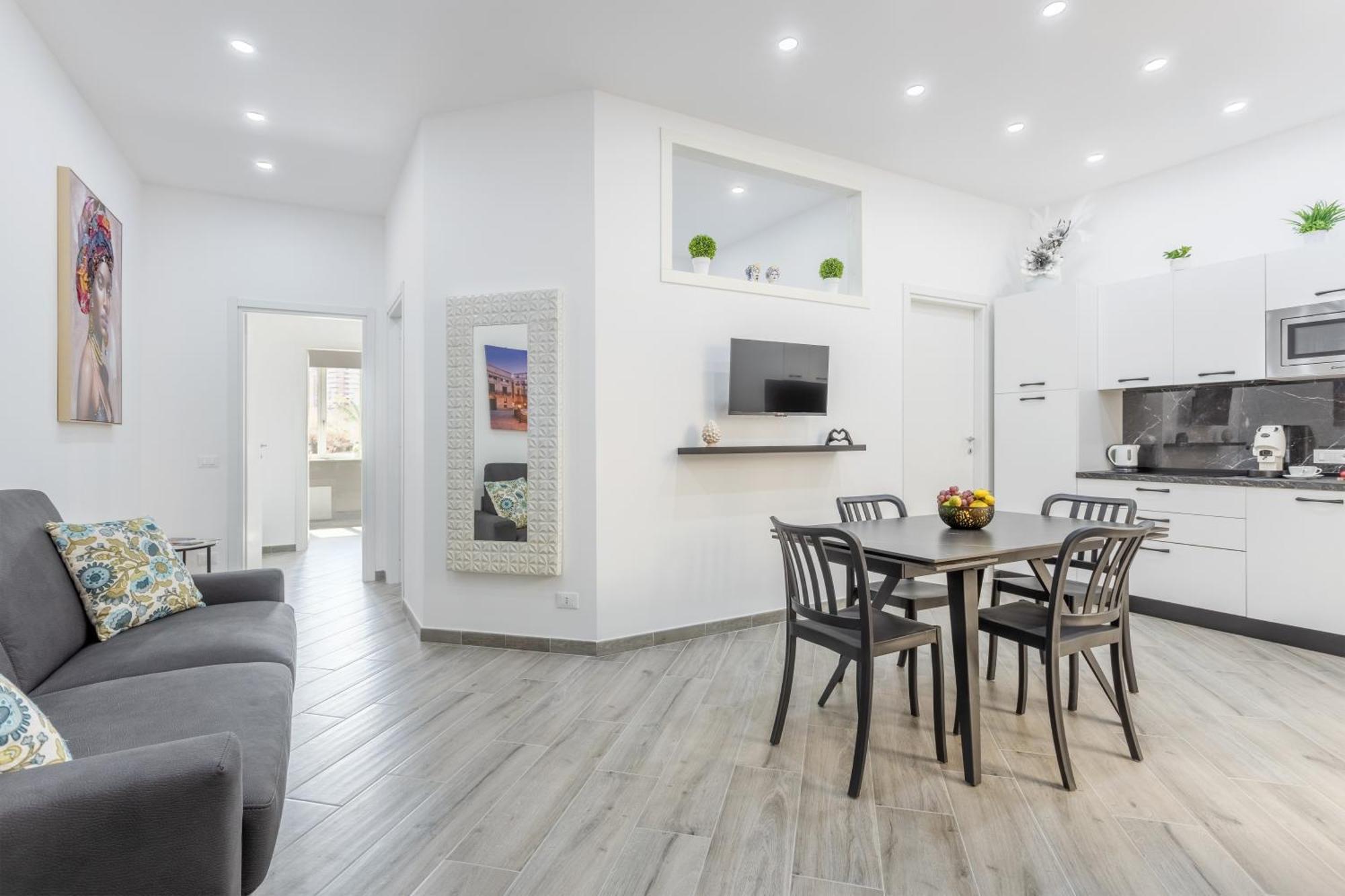 פלרמו Erasmo Home Luxury Vista Mare מראה חיצוני תמונה