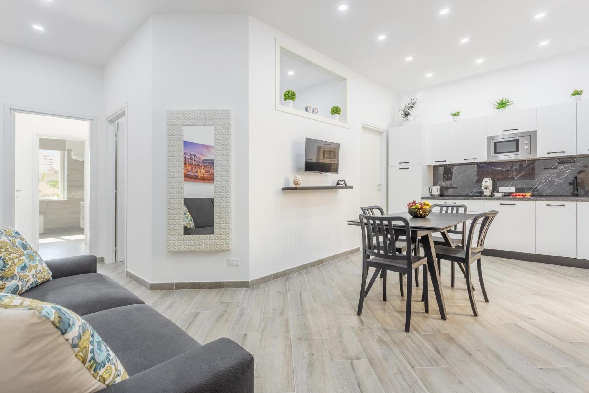 פלרמו Erasmo Home Luxury Vista Mare מראה חיצוני תמונה