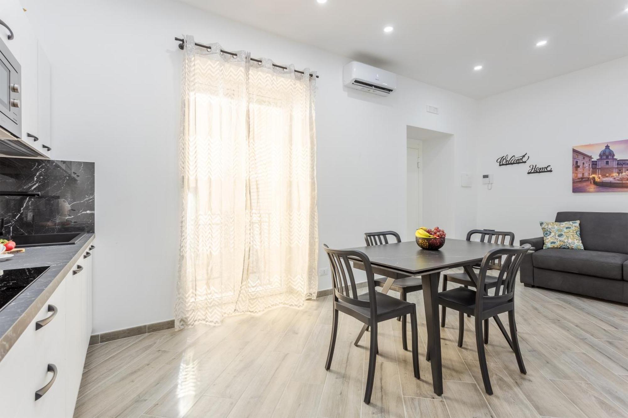 פלרמו Erasmo Home Luxury Vista Mare מראה חיצוני תמונה