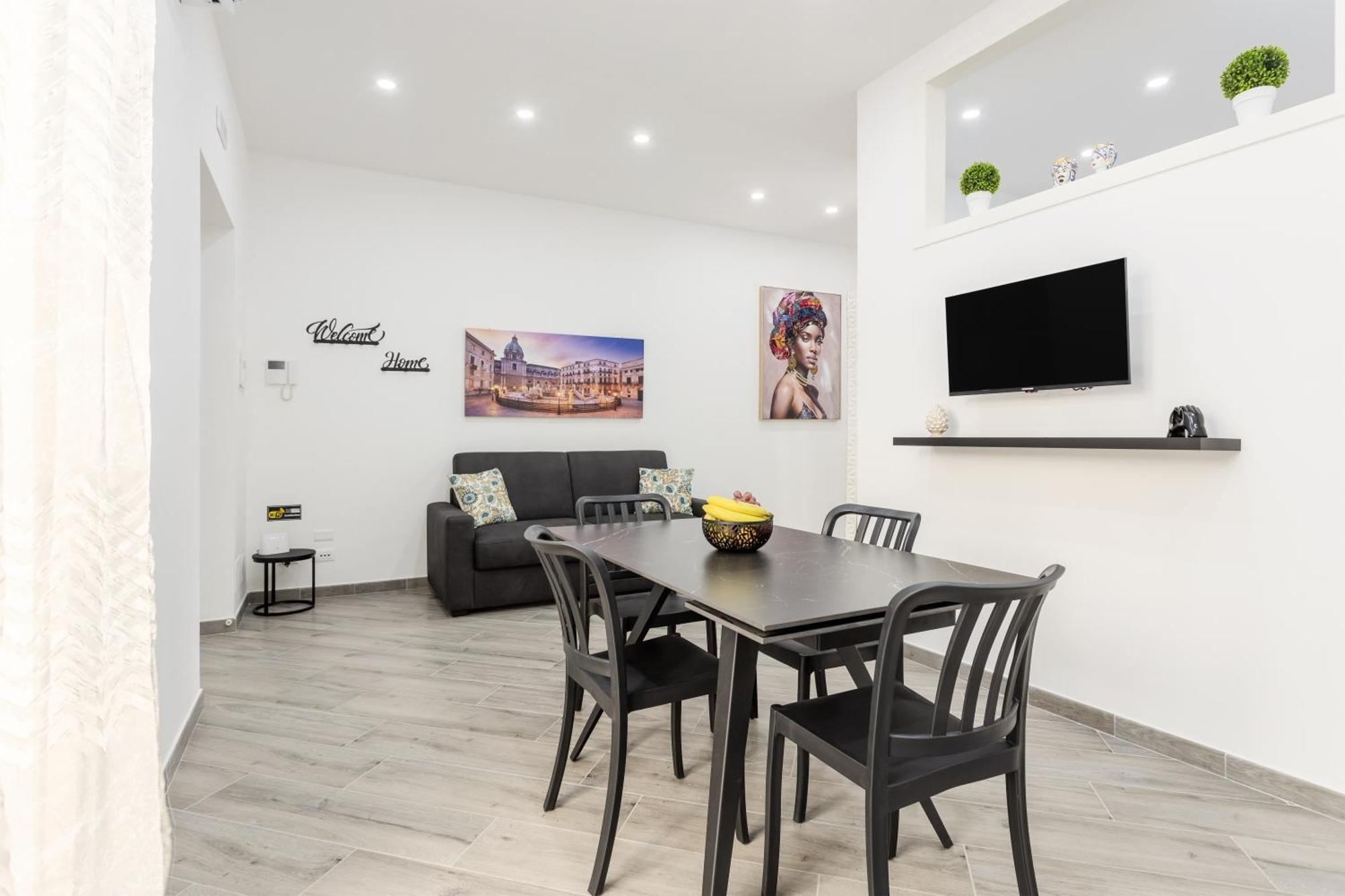פלרמו Erasmo Home Luxury Vista Mare מראה חיצוני תמונה