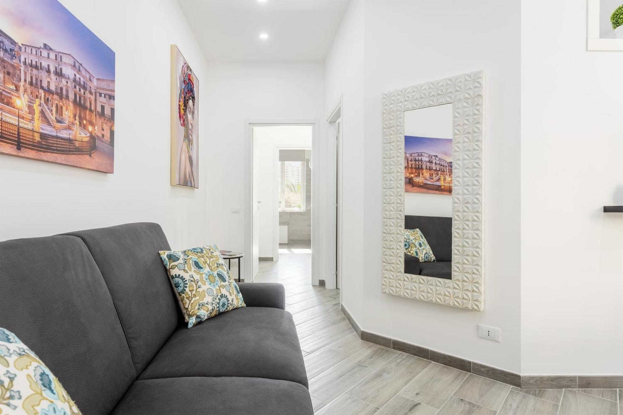 פלרמו Erasmo Home Luxury Vista Mare מראה חיצוני תמונה