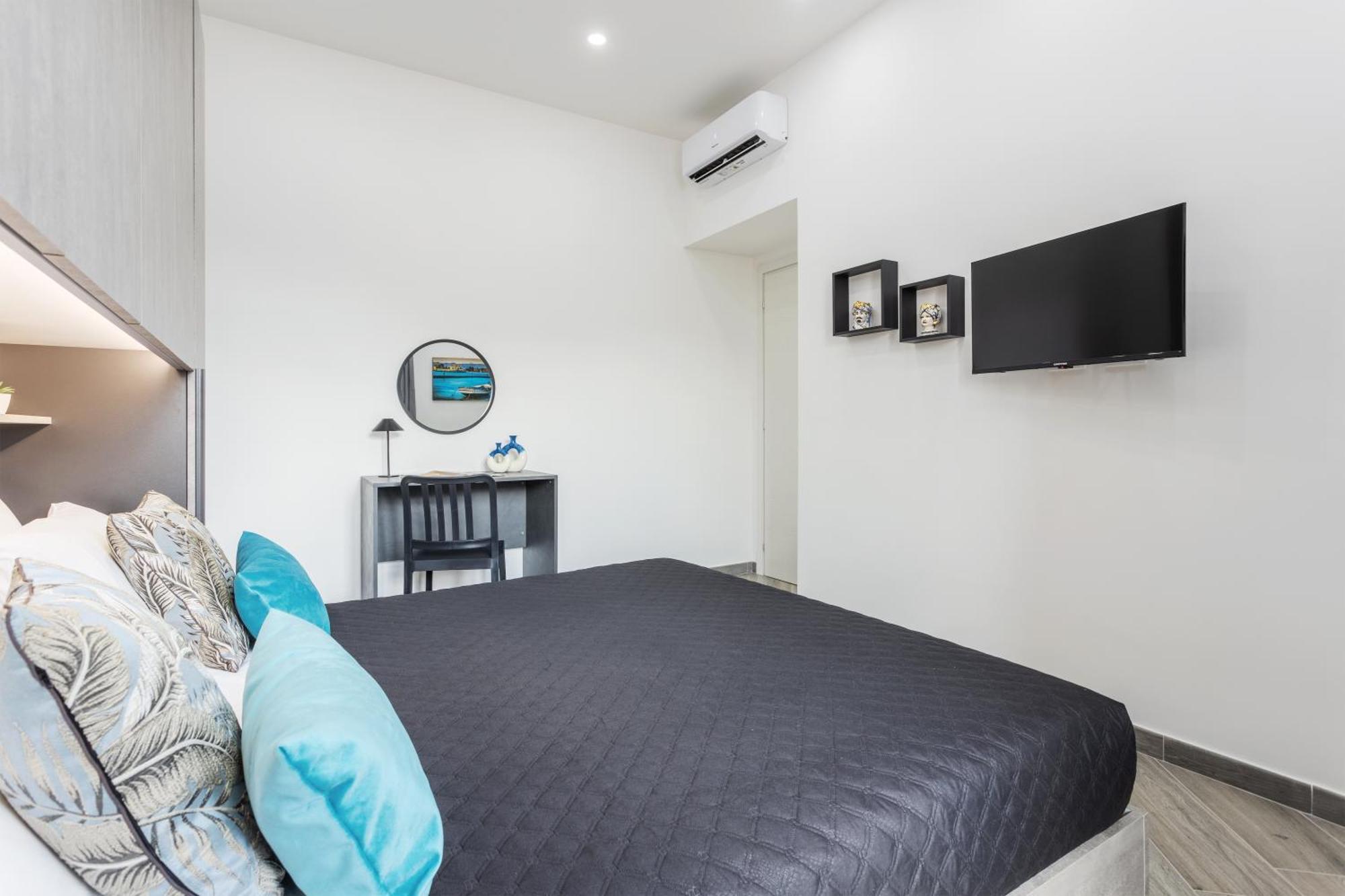 פלרמו Erasmo Home Luxury Vista Mare מראה חיצוני תמונה