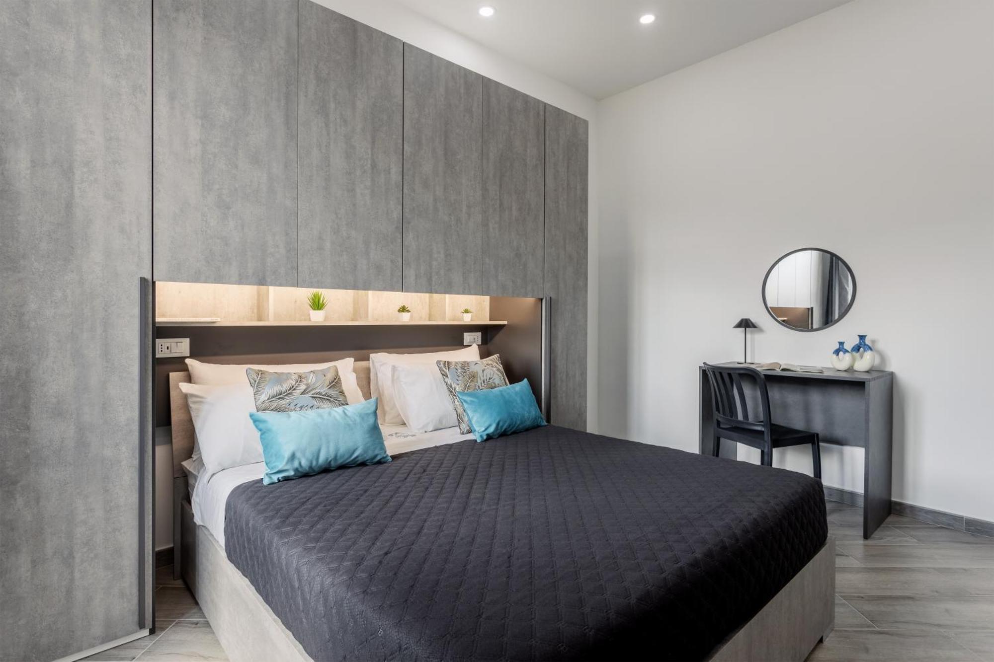 פלרמו Erasmo Home Luxury Vista Mare מראה חיצוני תמונה