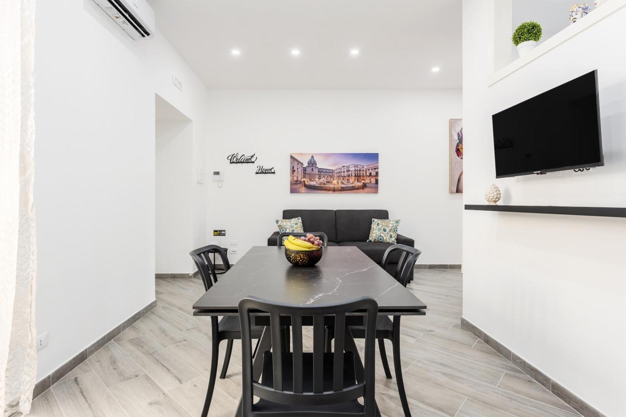 פלרמו Erasmo Home Luxury Vista Mare מראה חיצוני תמונה