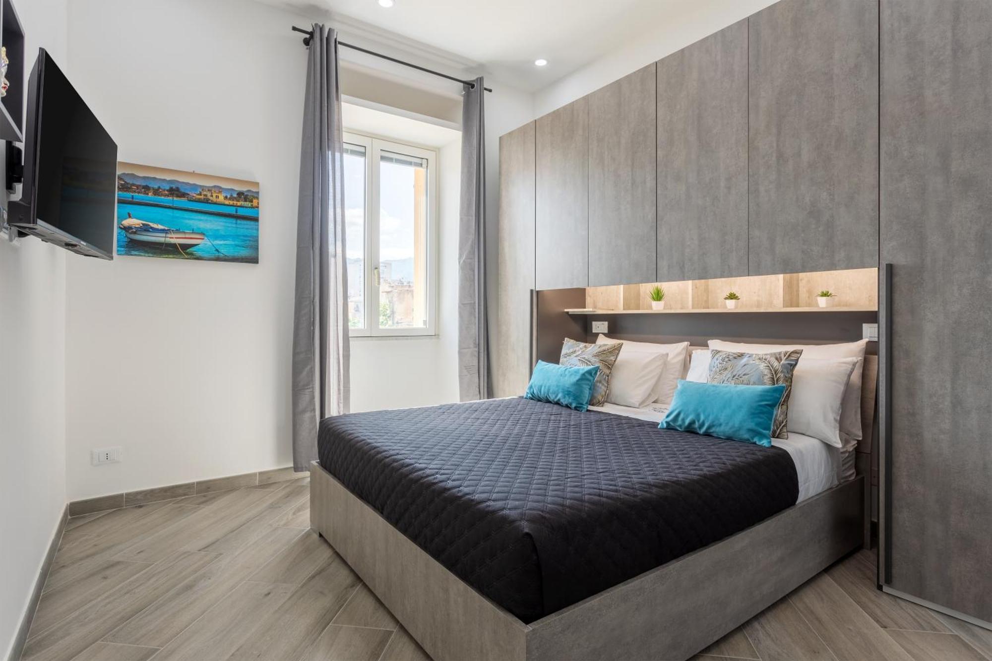 פלרמו Erasmo Home Luxury Vista Mare מראה חיצוני תמונה