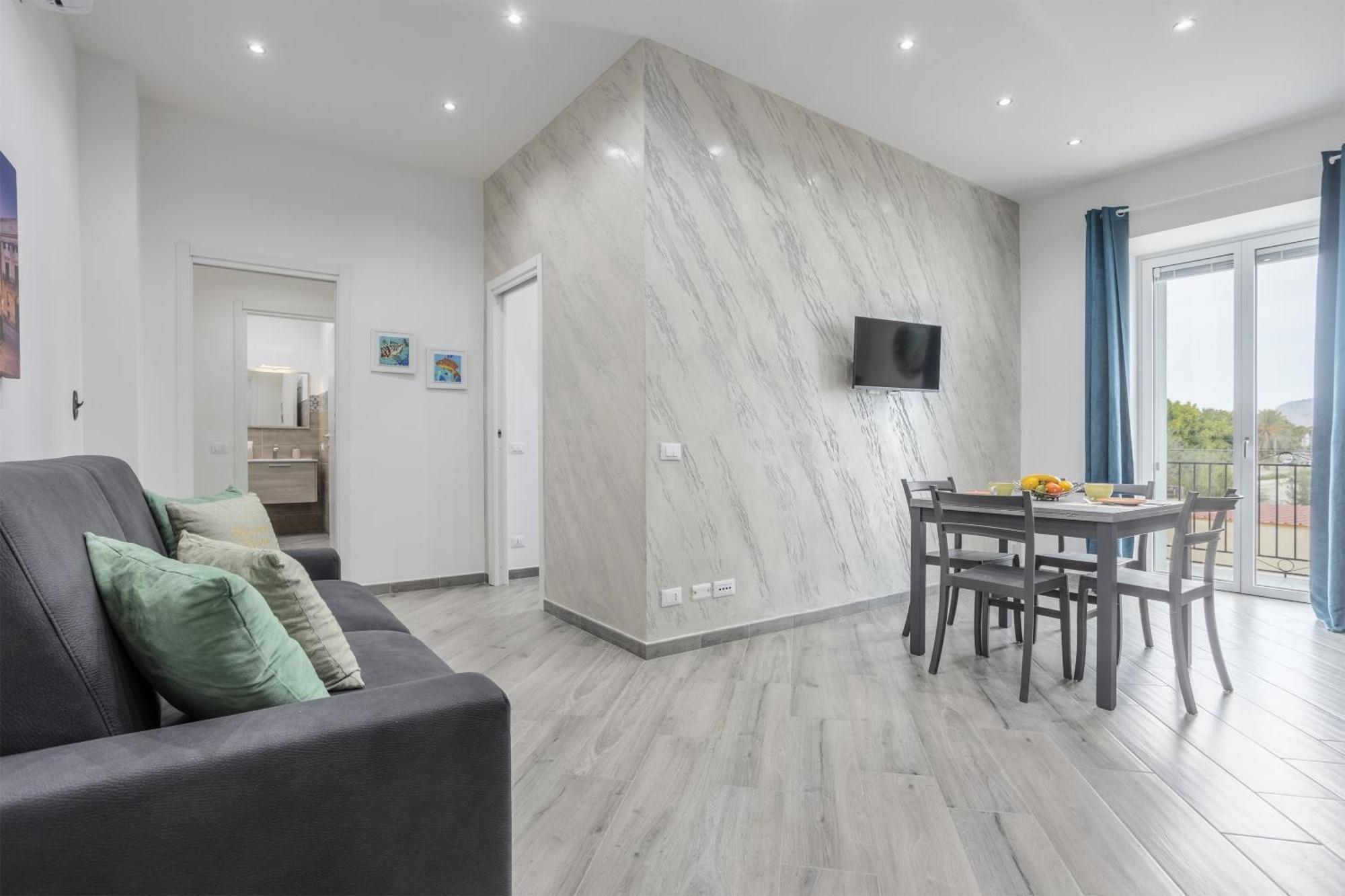 פלרמו Erasmo Home Luxury Vista Mare מראה חיצוני תמונה