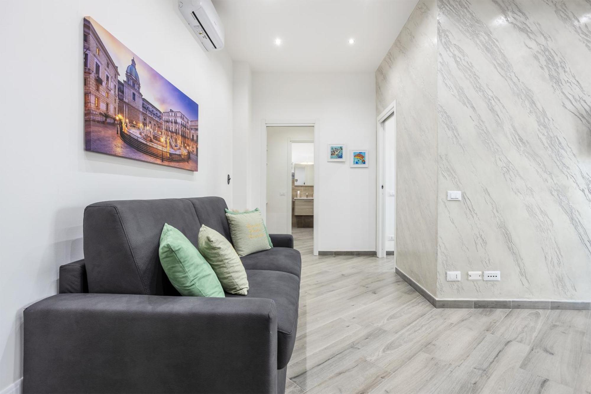 פלרמו Erasmo Home Luxury Vista Mare מראה חיצוני תמונה
