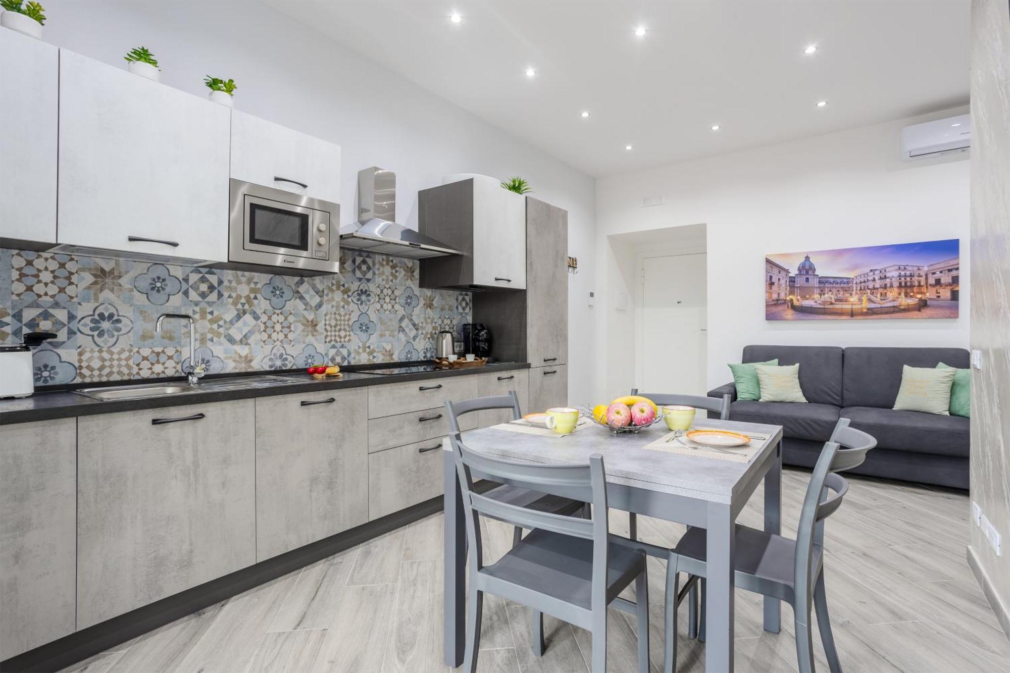 פלרמו Erasmo Home Luxury Vista Mare מראה חיצוני תמונה
