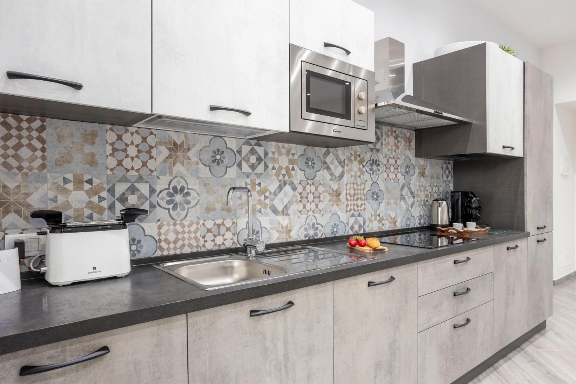 פלרמו Erasmo Home Luxury Vista Mare מראה חיצוני תמונה