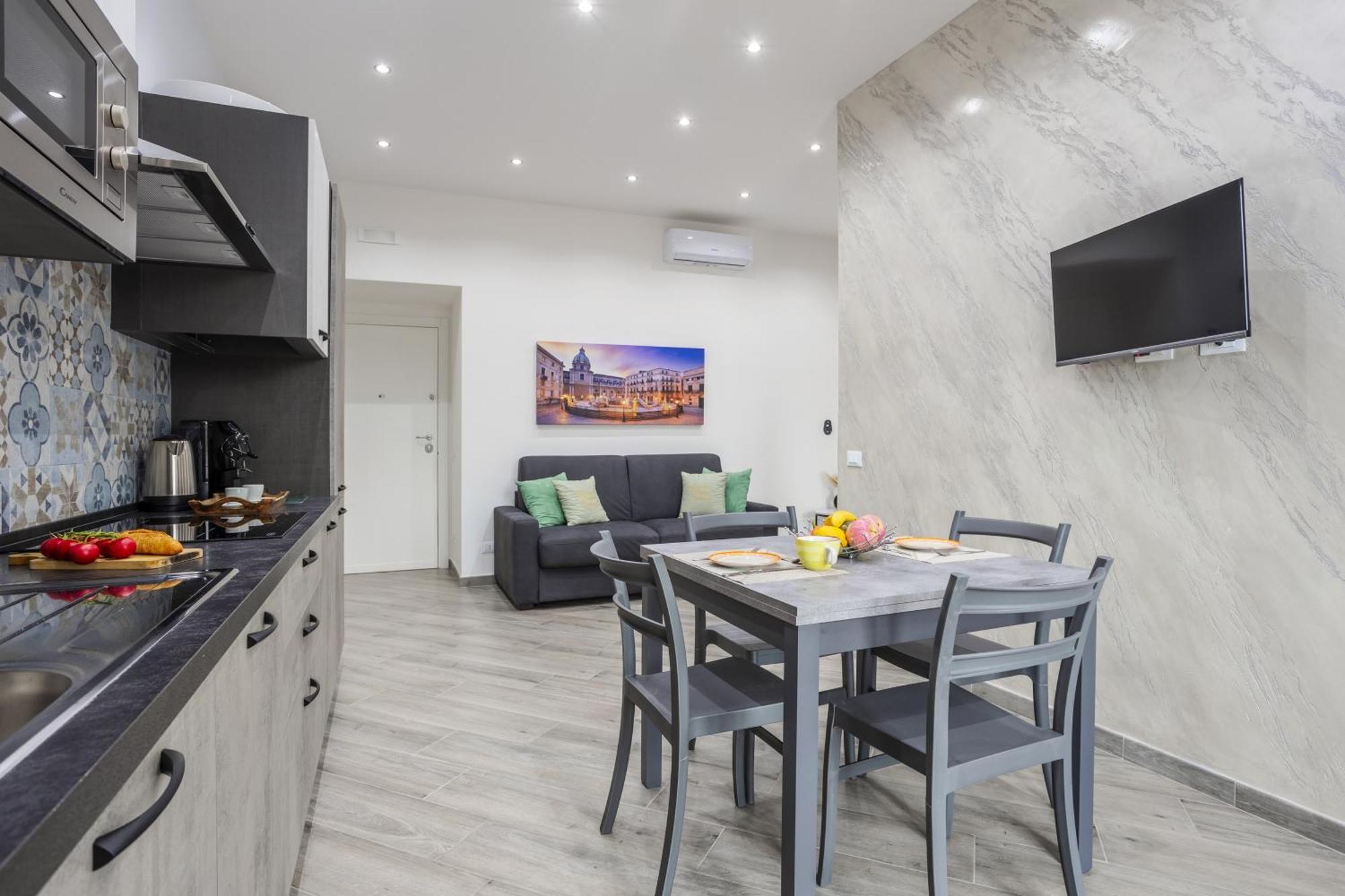 פלרמו Erasmo Home Luxury Vista Mare מראה חיצוני תמונה