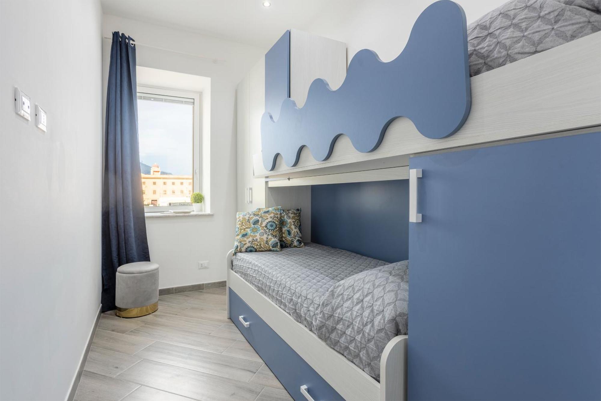 פלרמו Erasmo Home Luxury Vista Mare מראה חיצוני תמונה