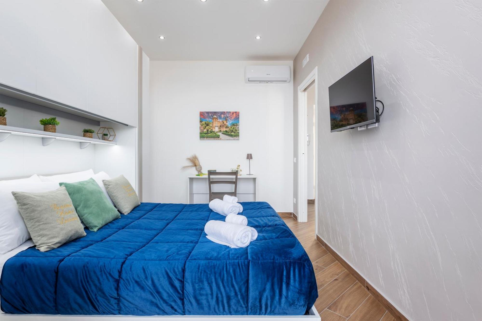 פלרמו Erasmo Home Luxury Vista Mare מראה חיצוני תמונה