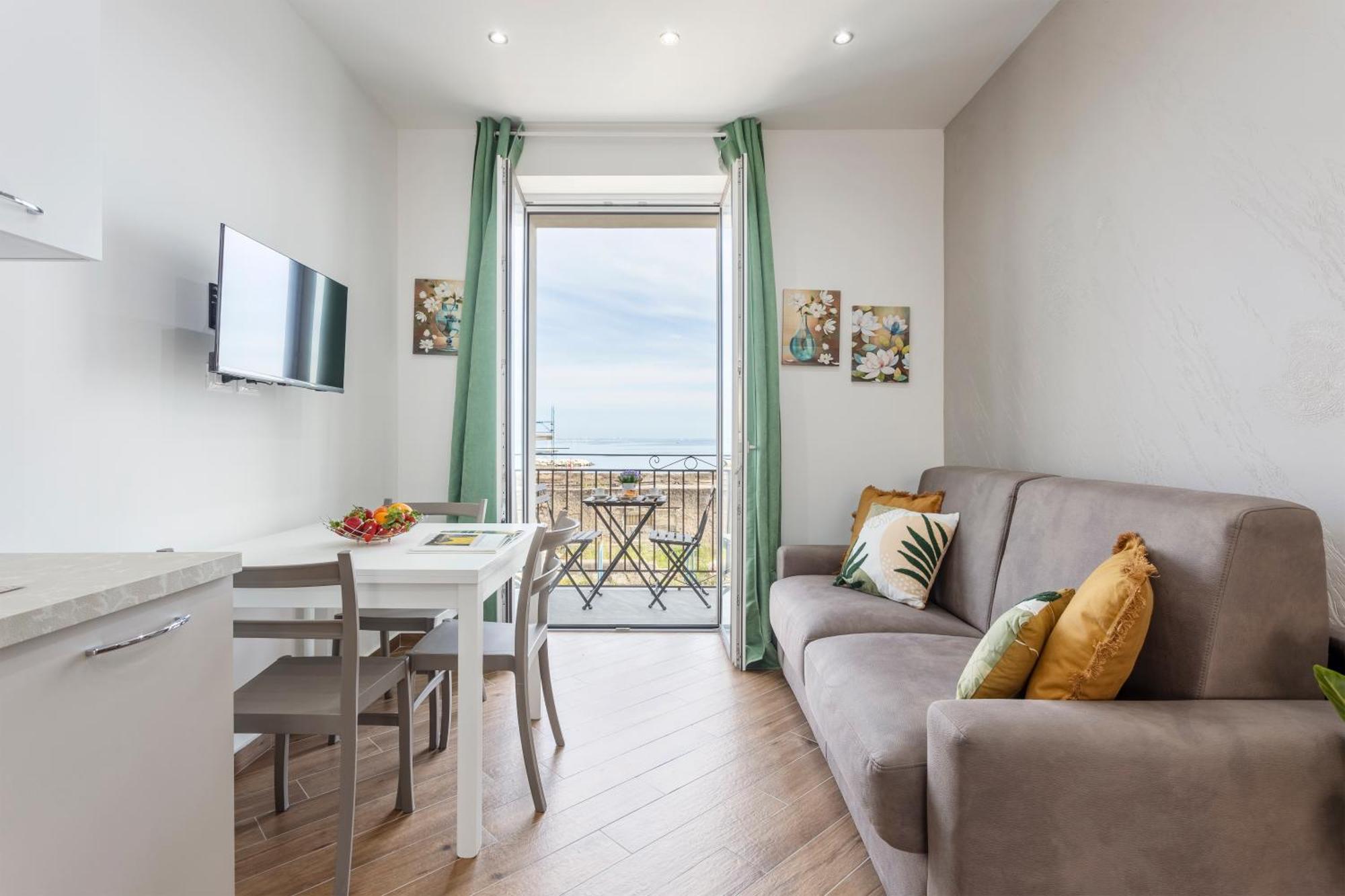 פלרמו Erasmo Home Luxury Vista Mare מראה חיצוני תמונה