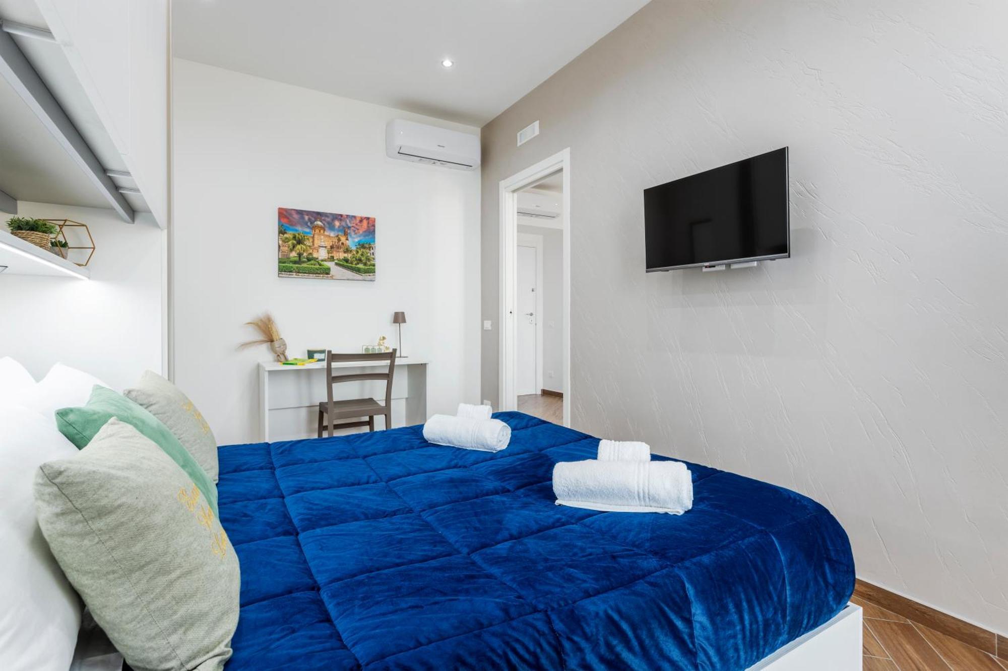 פלרמו Erasmo Home Luxury Vista Mare מראה חיצוני תמונה