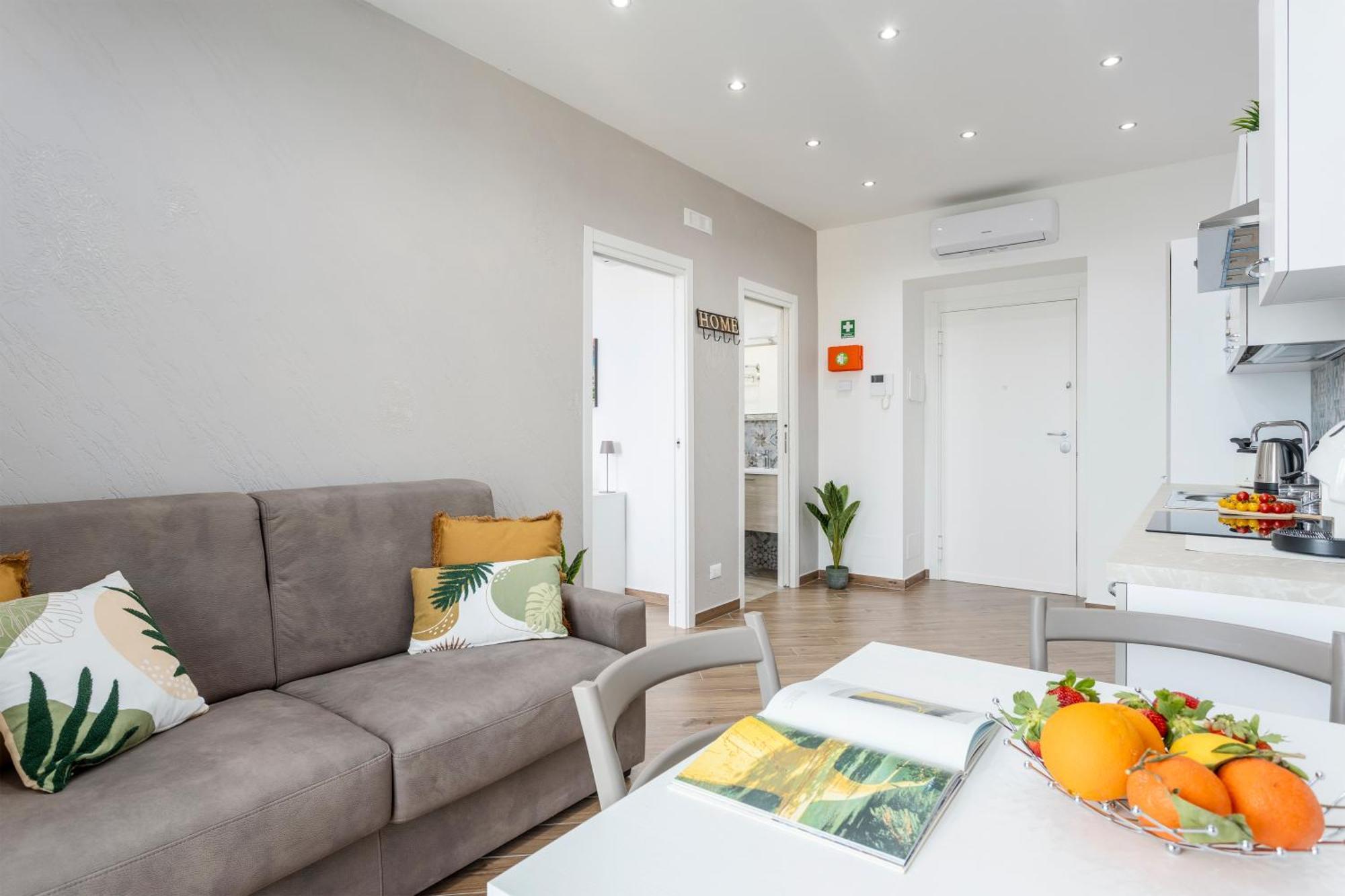 פלרמו Erasmo Home Luxury Vista Mare מראה חיצוני תמונה