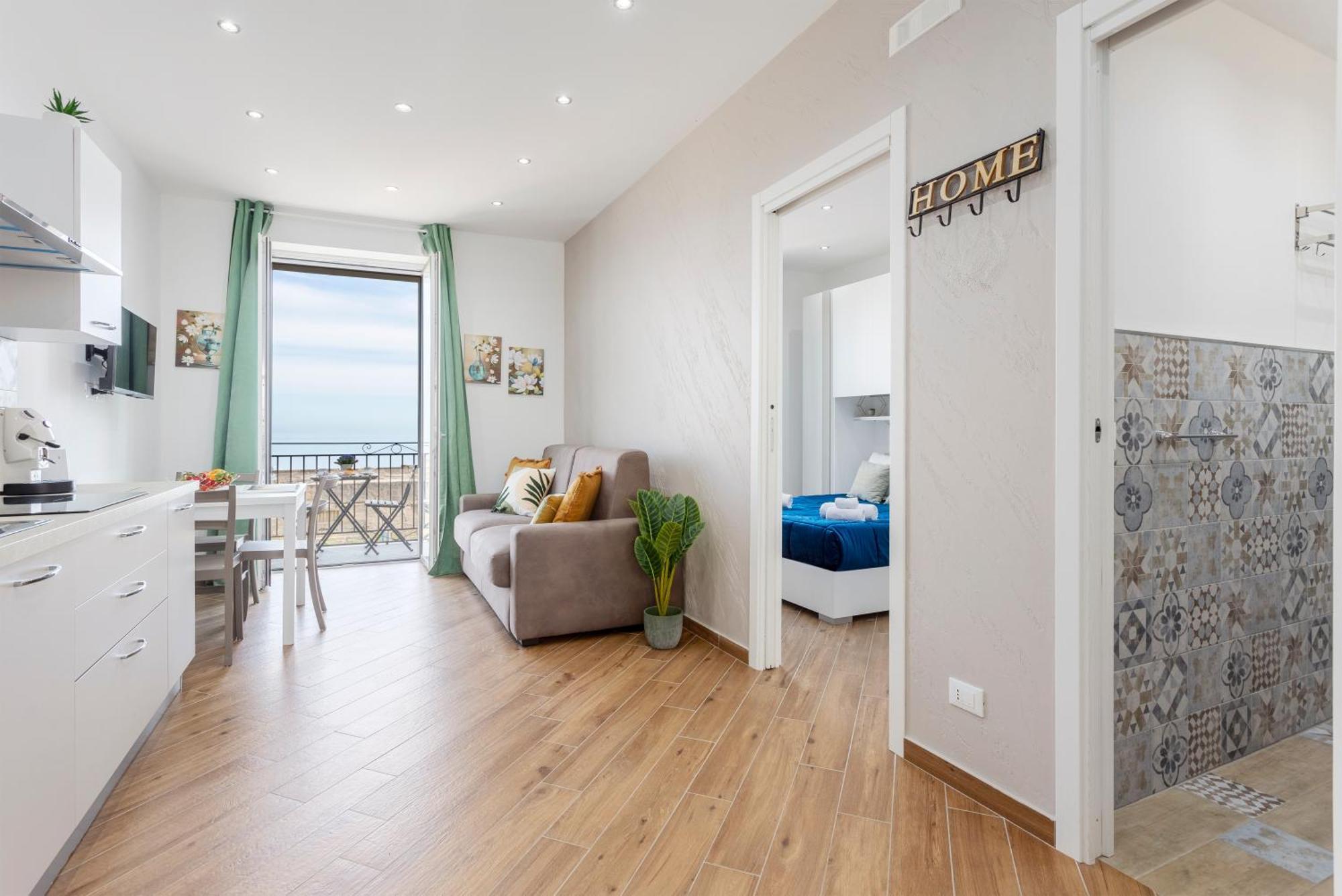 פלרמו Erasmo Home Luxury Vista Mare מראה חיצוני תמונה